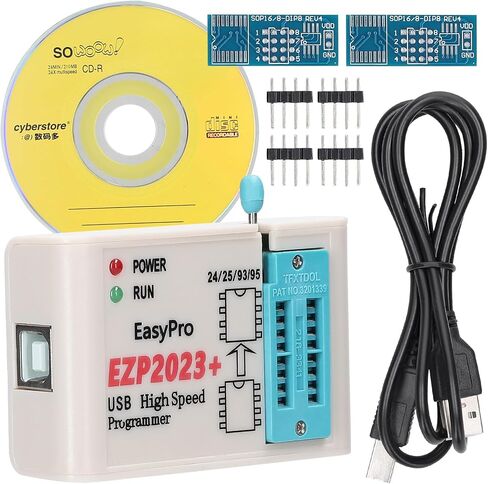 EZP2023+ Programmer,EZP2023+ High Speed Programmer Home Appliance ing Product R&D Burning Test Chip with USB2.0 Interface Support PC Software and Programmer Firmware Upgrade in Saudi Arabia