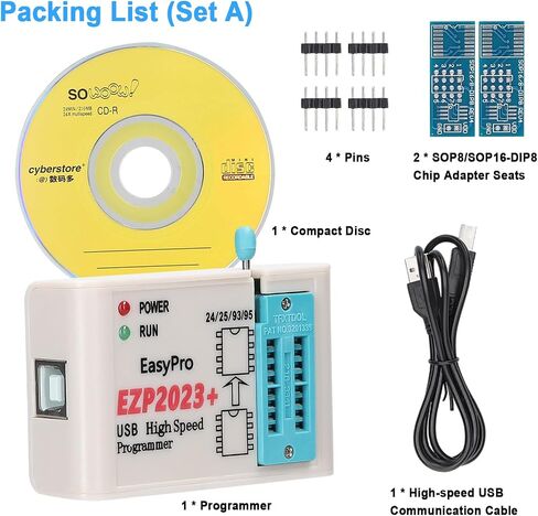 EZP2023+ Programmer,EZP2023+ High Speed Programmer Home Appliance ing Product R&D Burning Test Chip with USB2.0 Interface Support PC Software and Programmer Firmware Upgrade in Saudi Arabia
