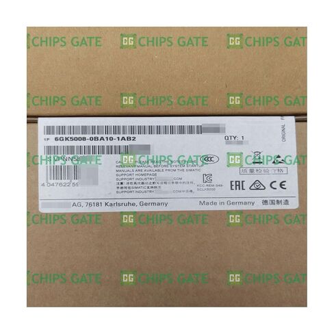 جديد لـ 6GK5008-0BA10-1AB2 6GK5008-0BA10-1AB2 in Kuwait