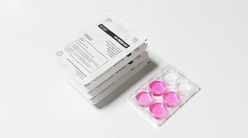 Polystyrene Cell Culture Plate, TC Treated, Flat Bottom, 48-Well, 24Pcs in Saudi Arabia