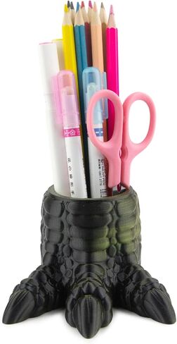 حامل قلم القلم القلعة الإبداعية ، مكتب المكتب المكتبي سطح المكتب قرطاسية المكياج كأس فرشاة المكياج لمكتب الحمام المطبخ غرفة نوم هدايا للرجال للنساء الفتيات الفتيان in Kuwait