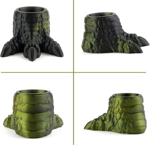 حامل قلم القلم القلعة الإبداعية ، مكتب المكتب المكتبي سطح المكتب قرطاسية المكياج كأس فرشاة المكياج لمكتب الحمام المطبخ غرفة نوم هدايا للرجال للنساء الفتيات الفتيان in Kuwait