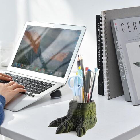 حامل قلم القلم القلعة الإبداعية ، مكتب المكتب المكتبي سطح المكتب قرطاسية المكياج كأس فرشاة المكياج لمكتب الحمام المطبخ غرفة نوم هدايا للرجال للنساء الفتيات الفتيان in Kuwait