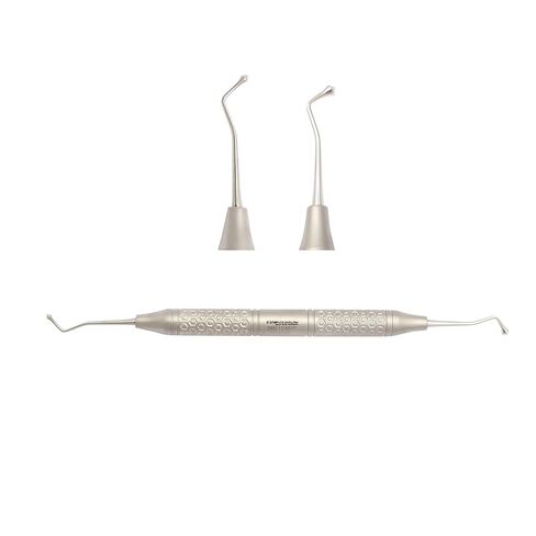 SurgiMac Dental Burnisher #21, Acorn Style, Double End, Stainless Steel Restorative Instrument in Saudi Arabia