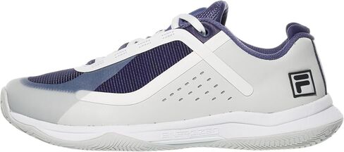 Fila Volley Burst 2 Mens Pickleball Shoes - Dawn Blue/Gray/D Medium / 9.5 in Saudi Arabia