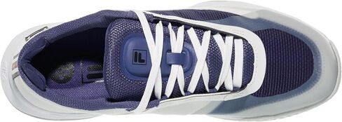 Fila Volley Burst 2 Mens Pickleball Shoes - Dawn Blue/Gray/D Medium / 9.5 in Saudi Arabia