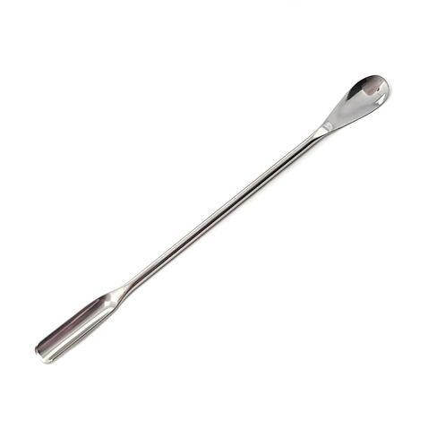 A2Z Lab Spatula Stainless Steel Micro Medicine Spoon Scoop, Laboratory Sampling Spoon Mixing Spatula for Powders Gel Cap Filler- Laboratory Supplies for Experiments and Lab Use - 7 inches in Saudi Arabia