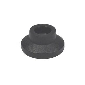 J.W. Winco 40W940G32 GN631 Thrust Pad, 40 mm Base Diameter, Fits M12 x 1.75 Grub Screw, Matte Black Technopolymer Plastic (Polyacetal POM)