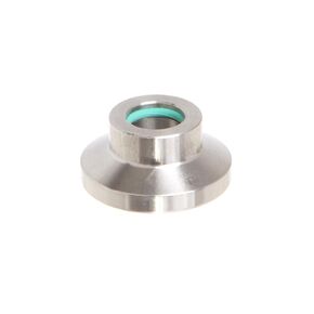 J.W. Winco 631.5-25-7.8 GN631.5 Thrust Pad, 25 mm Base Diameter, Fits M10 x 1.5 Grub Screw, Stainless Steel