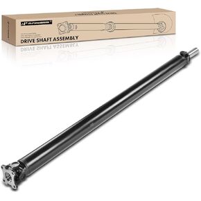 A-Premium Rear Complete Drive Shaft Prop Shaft Driveshaft Assembly Compatible with Ford F-150 F150 1997-2003, F-150 Heritage 2004, 4WD, Replace# F65Z4602EA, F65Z4602NB