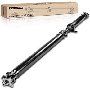 A-Premium Rear Complete Drive Shaft Prop Shaft Driveshaft Assembly Compatible with Nissan TITAN 2008-2015, RWD, Replace# 37000ZV00A, 37000ZJ00A
