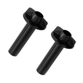 2Pcs of Rear Trim Panel Nuts, Rear Trunk Interior Cargo Trim Panel Wing Nuts Compatible with Ford Mustang 2005-2009 Replace#:W711285-S300