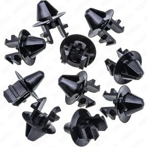 Rexka 50pcs Radiator Shroud Air Deflector Cowl Grille Retainer Clip W708771-S300 Compatible with Ford Expedition F-150 F-250 F-350 F-450 F-550 Lincoln Mark LT Navigator W708771S300