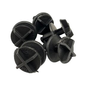 Fastener & Clip Huscus LR024316 Nylon 5 Battery Cover and Cowl Panel Clip Fit for Land Rover Range Rover 9mm Hole