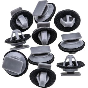 Rexka Stone Guard Moulding Clip for Mazda KD53-51-SJ3A CX-5 (Pack of 30)