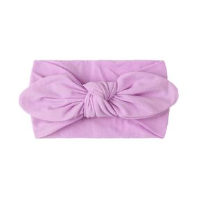 Baby Girl's Lovely Toddler Soft Bow Knot Headbands Rabbit Ear Hairband for Daily Life Birthday Party Photography (Black)