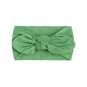 Baby Girl's Lovely Toddler Soft Bow Knot Headbands Rabbit Ear Hairband for Daily Life Birthday Party Photography (Black)