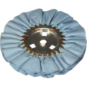 Zephyr AWB 58-8 CD Blue Baron Clear Dip Airway Buffing Wheel