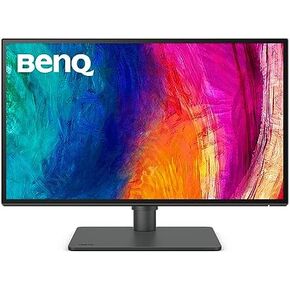 BenQ PD2706QN 27" 2K QHD (2560x1440) Mac-Ready Monitors, IPS, 95% P3, 100% sRGB/Rec.709, Uniformity, 90W USB-C, 100Hz, Factory-Calibrated, Daisy Chain(MST), Anti-Glare Nano Matte, Height Adjustable in Saudi Arabia