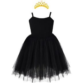 Magic Park 2-6Y Baby Toddler Girl Tulle Dress Sleeveless Tutu Dresses for Girls Birthday Party Clothes Holiday Outfits