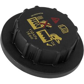 غطاء تبريد مبرد الرادياتير من موتفورتي، لسيارة فورد F-150 2012-2015، بلاستيك، أسود in Kuwait