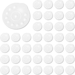 50pcs Membrane Replacement for Medela, Silicone Breast Pump Membranes BPA-Free Breast Pump Spare Parts Accessories Compatible with Manual and Electric Breast Pump