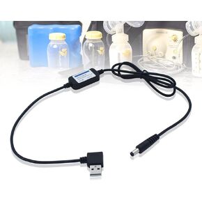 9V USB Adapter Charger for Purely Yours Ultra, Purely Yours w/Backpack, Purely Yours w/Carry All, Purely Yours UNA Single Electric, Purely Yours -I7070P Doulbe Electric Breast Pumps