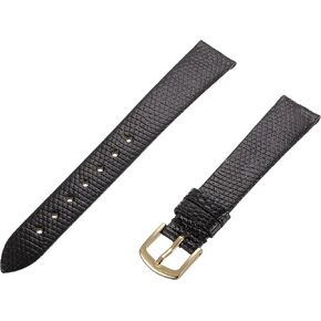 حزام ساعة هادلي روما للسيدات من الجلد مقاس 14 ملم، اللون: أسود (الموديل: LSL700RA-140) in Kuwait