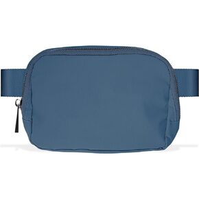 YINHEXI Fanny Packs Crossbody Bags for Women And Men, Small Belt Bag with Adjustable Strap Fashionable Waterproof Sling Bags, Running Belt for Running, Traveling, Cycling Light Blue