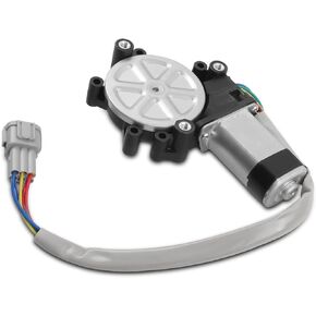A-Premium Front Left Power Window Lift Motor Compatible with Nissan Quest 2004 2005 2006 2007 2008 2009 MPV, Driver Side, Replace# 80731ZM70B, 807315Z100