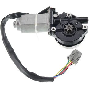 A-Premium Rear Left Power Window Lift Motor Compatible with Infiniti G35 2003 2004 2005 2006 Sedan, Driver Side, with Anti-Clip Function, Replace# 82731AL510, 82731CM31A