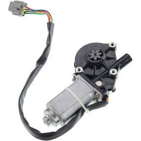 A-Premium Rear Left Power Window Lift Motor Compatible with Infiniti G35 2003 2004 2005 2006 Sedan, Driver Side, with Anti-Clip Function, Replace# 82731AL510, 82731CM31A