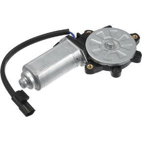 ACROPIX Front Right Passenger Side Power Window Lift Motor Fit for Land Rover Discovery - Pack of 1 Black