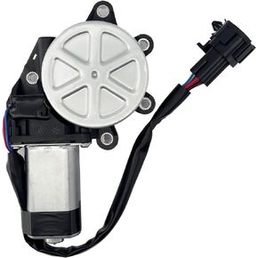Power Window Lift Motor Compatible with 2007 2008 2009 2010 2011 2012 Nissan Versa Sedan Hatchback Front Left Driver Side,with Anti-Clip Function, 80731-ED000, 80731-ED00A
