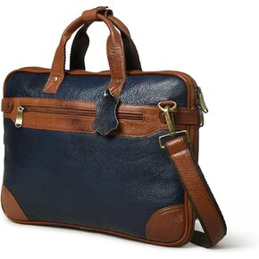 Leather Messenger Bag 15 Inch Laptop Bags For Men Office Briefcase for Man Women Business Briefcases