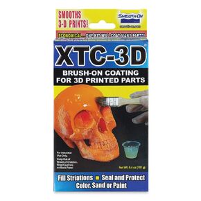 XTC-3D - High Performance 3D Print Coating - 6.4 Ounce Unit