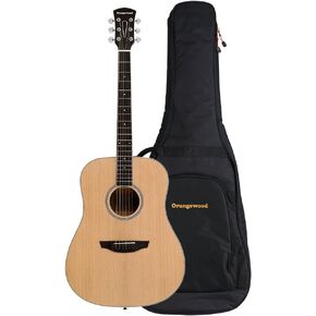 Orangewood Manhattan Dreadnought Acoustic Guitar with Spruce Top