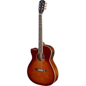 6 String Acoustic-Electric Guitar (BES-ACE DCB LH)