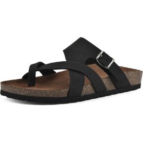 WHITE MOUNTAIN Women's Graph Flat Sandal