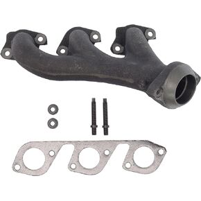 Dorman 674-555 Driver Side Exhaust Manifold Kit - Includes Required Gaskets and Hardware Compatible with Select Ford Models