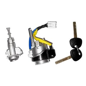 4PIN Full Lock Cylinder Set, Ignition & Door Lock Cylinder W/2Keys 81905-2T040 for Kia Optima 2011 2012 2013 2014 2015