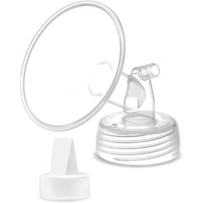 Maymom 19 mm Flange and Duckbill Compatible with Motif Luna/Spectra/Ameda MYA Pumps. Not Original Spectra Synergy Gold Pump Parts or Motif Accessories.