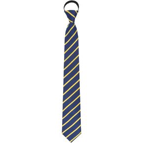Black Ties for Men, Pre-Tied Adjustable Zipper Tie, 3.15" Solid Color Mens Neckties for Graduation Gifts