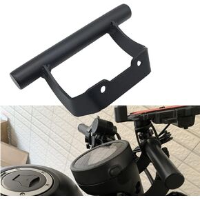 GPS Navigation Bracket Mounting Adapter Motorcycle Navigation Mounting Handlebar Expansion Rack 22mm Diameter for H-ONDA CMX300 CMX500 2017 2018 2019 2020 2021 2022 2023
