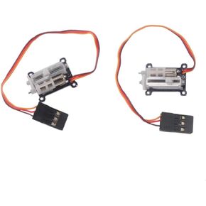 2pcs Tiny 1.5g servo Micro Linear Digital Servo Lightweight Mini Size for Indoor Aircraft Small RC Plane