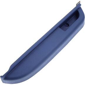A-Premium Blue Door Armrest Compatible with Chevrolet & GMC Vehicles - C1500/C2500/C3500/K1500/K2500/K3500 1990-1994, Blazer/Yukon/C1500/C2500/K1500/K2500 Suburban 1992-1994 - Front Left Driver Door