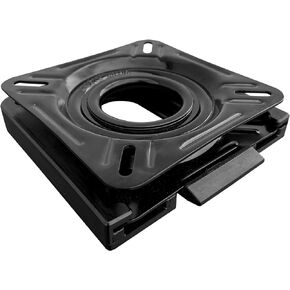Wise 8WD7SQR Boat Seat Quick Release Mounting Bracket with 7" Boat Seat Swivel Combo
