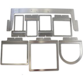 Original Fast Frames X-Change 7 in 1 Hoops for Brother PRS100 Persona & Baby Lock Alliance Single Needle Embroidery Machines