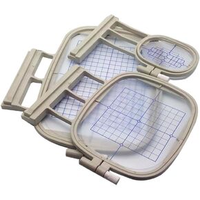 HONEYSEW 3 Hoops for Brother Embroidery Machine Duetta 4500D 4750D Quattro 6000D 6700D Innov-is 2500D 1500D 4000D