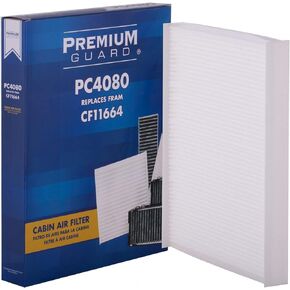 PG PC4080 Cabin Air Filter| Fits 2015-14 Kia Sorento, 2015-11 Sorento, 2010 Hyundai Santa Fe
